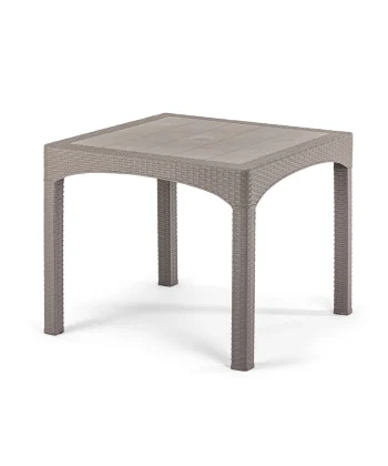 S-2574 Rattan Kare Masa - Görsel 2