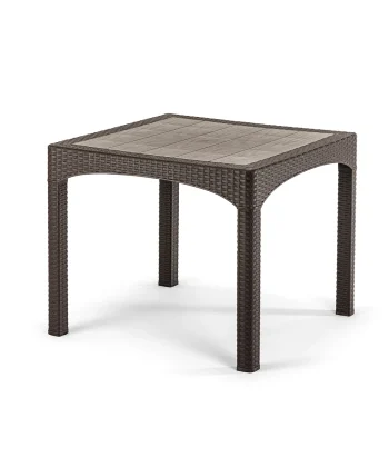 S-2574 Rattan Kare Masa - Görsel 3