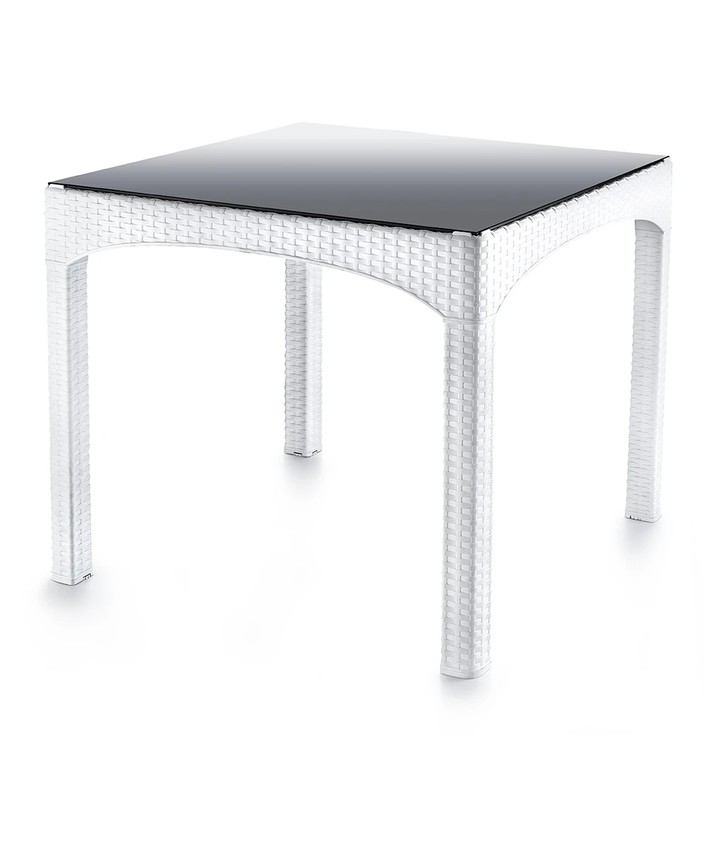 sumbul-plastik-s-2576-rattan-kapali-camli-kare-masa-temperli S-2576 Rattan Kapalı Camlı Kare Masa (Temperli) - Görsel 1
