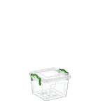 S-2704 Tiny Box Kare Saklama Kutusu 0,3 Lt