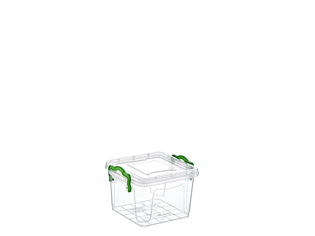 sumbul-plastik-s-2704-tiny-box-kare-saklama-kutusu-0-3-lt S-2704 Tiny Box Kare Saklama Kutusu 0,3 Lt - Görsel 1