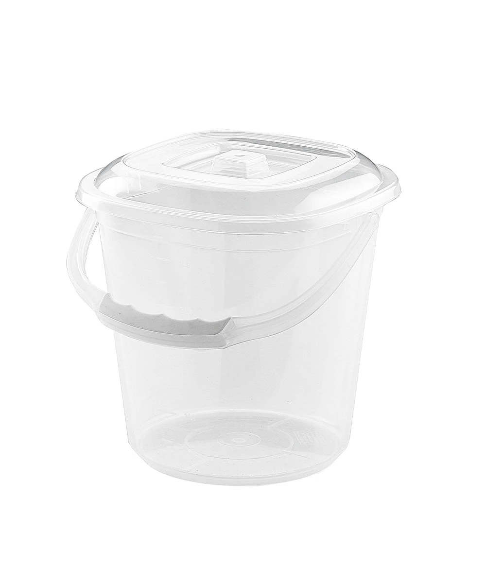 sumbul-plastik-s-3061-smart-seffaf-kovasi-13-5-lt-no-3 S-3061 Smart Şeffaf Kovası 13,5 Lt No 3 - Görsel 1