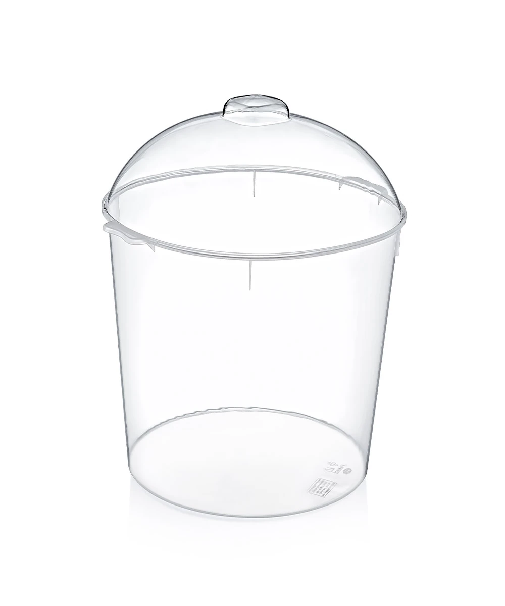sumbul-plastik-s-3350-fanus-kapakli-erzak-kovasi-30-lt S-3350 Fanus Kapaklı Erzak Kovası 30 Lt - Görsel 1