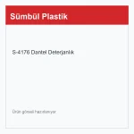 S-4176 Dantel Deterjanlık