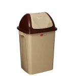 S-4195 İtme Kapaklı Smart Çöp Kovası 50 Lt