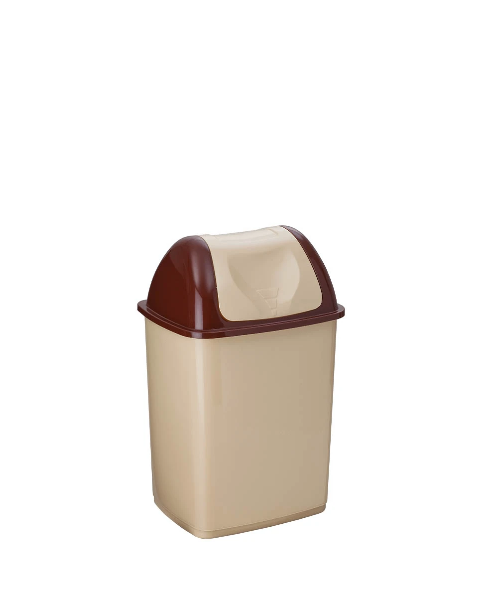 sumbul-plastik-s-4197-itme-kapakli-smart-cop-kovasi-8-4-lt-no-2 S-4197 İtme Kapaklı Smart Çöp Kovası 8,4 Lt No 2 - Görsel 1