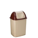 S-4198 İtme Kapaklı Smart Çöp Kovası 16 Lt No 3