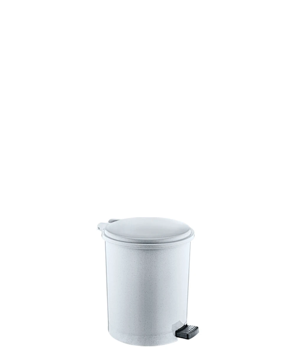 sumbul-plastik-s-4211-pedalli-yuvarlak-cop-kovasi-3-5-lt S-4211 Pedallı Yuvarlak Çöp Kovası 3,5 lt - Görsel 1
