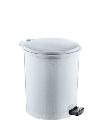 S-4219 Pedallı Yuvarlak Çöp Kovası 40 Lt - Görsel 2