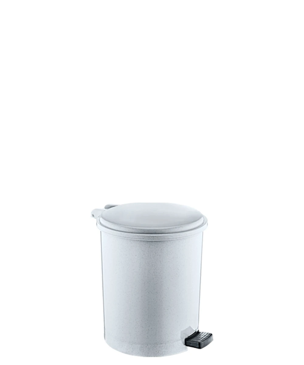 sumbul-plastik-s-4230-pedalli-yuvarlak-cop-kovasi-10-lt S-4230 Pedallı Yuvarlak Çöp Kovası 10 Lt - Görsel 1