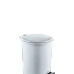S-4231 Pedallı Yuvarlak Çöp Kovası 15 Lt