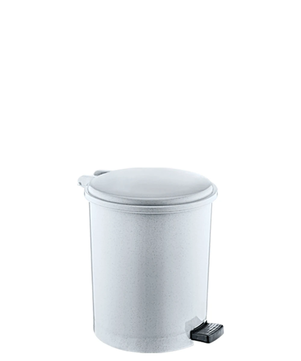 sumbul-plastik-s-4231-pedalli-yuvarlak-cop-kovasi-15-lt S-4231 Pedallı Yuvarlak Çöp Kovası 15 Lt - Görsel 1