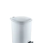 S-4232 Pedallı yuvrlak Çöp Kovası 25 Lt
