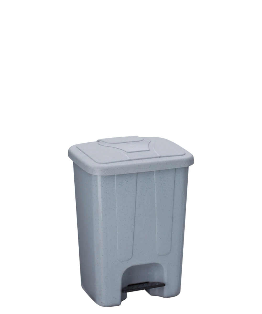 sumbul-plastik-s-4245-koseli-pedalli-cop-17-lt S-4245 Köşeli Pedallı Çöp 17 Lt - Görsel 1