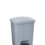 S-4250 Köşeli Pedallı Çöp 25 Lt