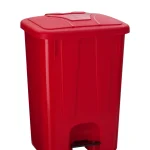 S-4260 Köşeli Pedallı Çöp 65 Lt. (İç Kovasız)