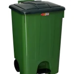 S-4265 Köşeli Pedallı Çöp 85 Lt (iç Kovasız)