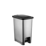 S-4280 Slim Pedallı Çöp Kovası 10 Lt