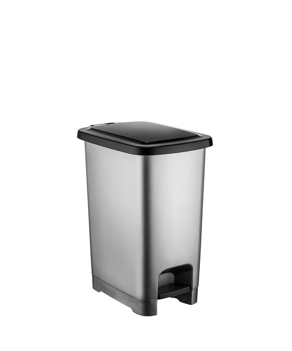 sumbul-plastik-s-4280-slim-pedalli-cop-kovasi-10-lt S-4280 Slim Pedallı Çöp Kovası 10 Lt - Görsel 1