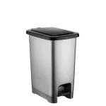 S-4281 Slim Pedallı Çöp Kovası 15 Lt