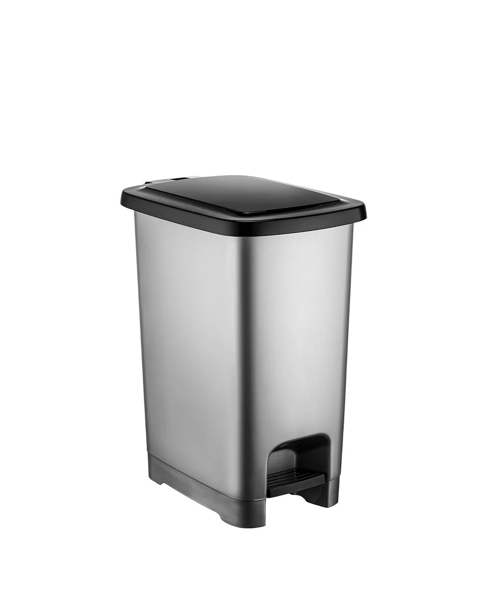 sumbul-plastik-s-4281-slim-pedalli-cop-kovasi-15-lt S-4281 Slim Pedallı Çöp Kovası 15 Lt - Görsel 1