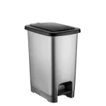 S-4282 Slim Pedallı Çöp Kovası 25 Lt