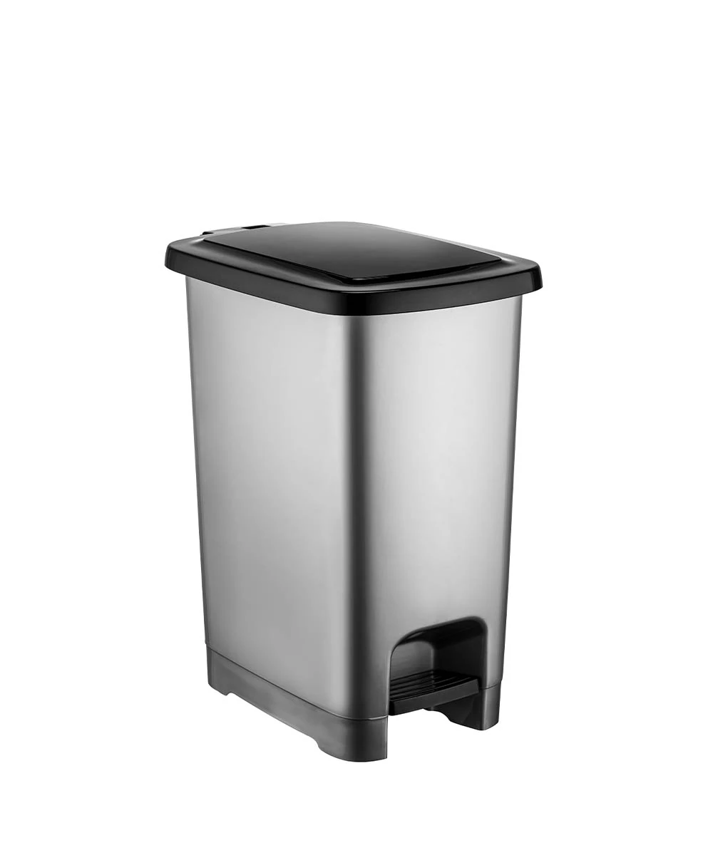 sumbul-plastik-s-4282-slim-pedalli-cop-kovasi-25-lt S-4282 Slim Pedallı Çöp Kovası 25 Lt - Görsel 1