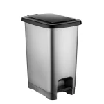 S-4284 Slim Pedallı Çöp Kovası 60 Lt