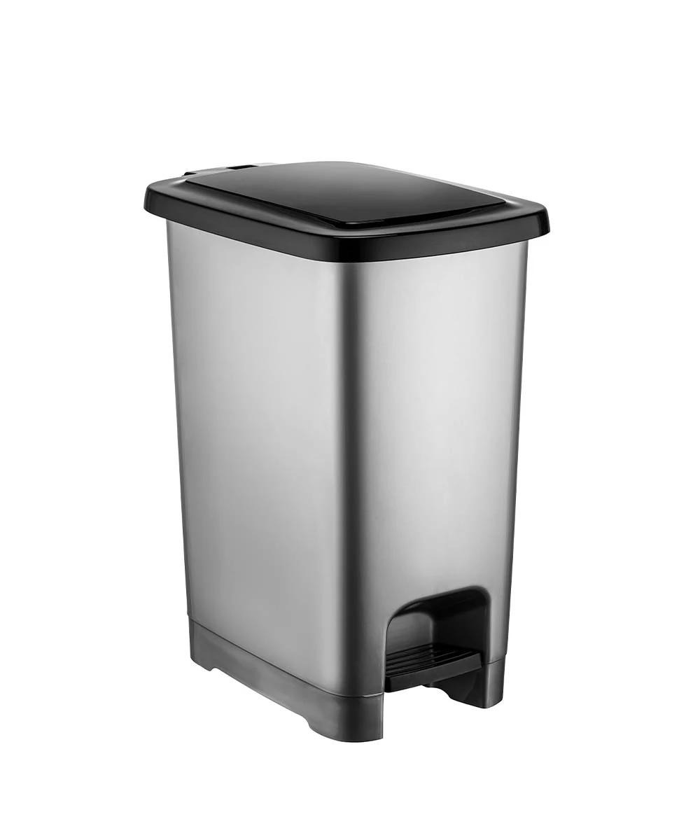 sumbul-plastik-s-4284-slim-pedalli-cop-kovasi-60-lt S-4284 Slim Pedallı Çöp Kovası 60 Lt - Görsel 1