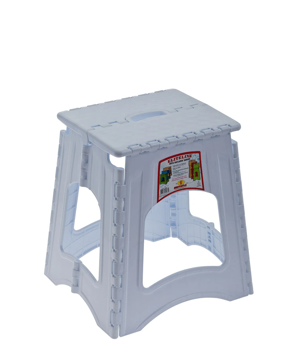 sumbul-plastik-s-4663-elite-orta-katlanir-tabure S-4663 Elite Orta Katlanır Tabure - Görsel 1