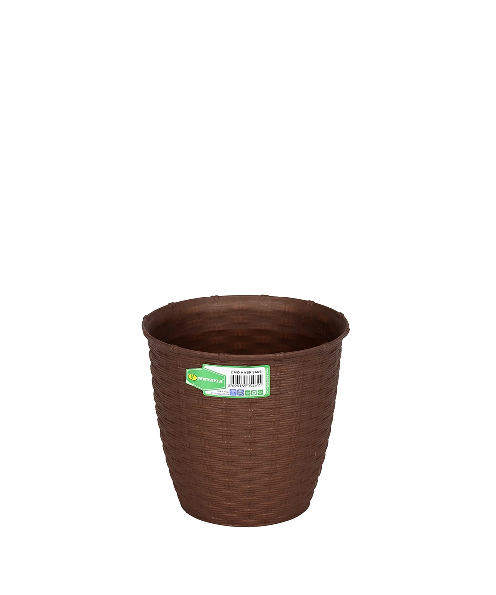 sumbul-plastik-s-5461-hasir-saksi-1-5-lt-no-2 S-5461 Hasır Saksı 1,5 Lt No 2 - Görsel 1