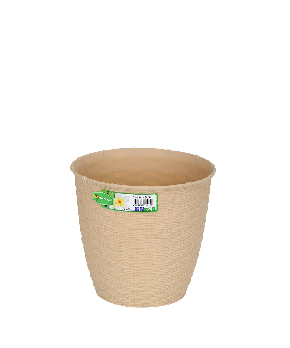 sumbul-plastik-s-5462-hasir-saksi-2-7-lt-no-3 S-5462 Hasır Saksı 2,7 Lt No 3 - Görsel 1