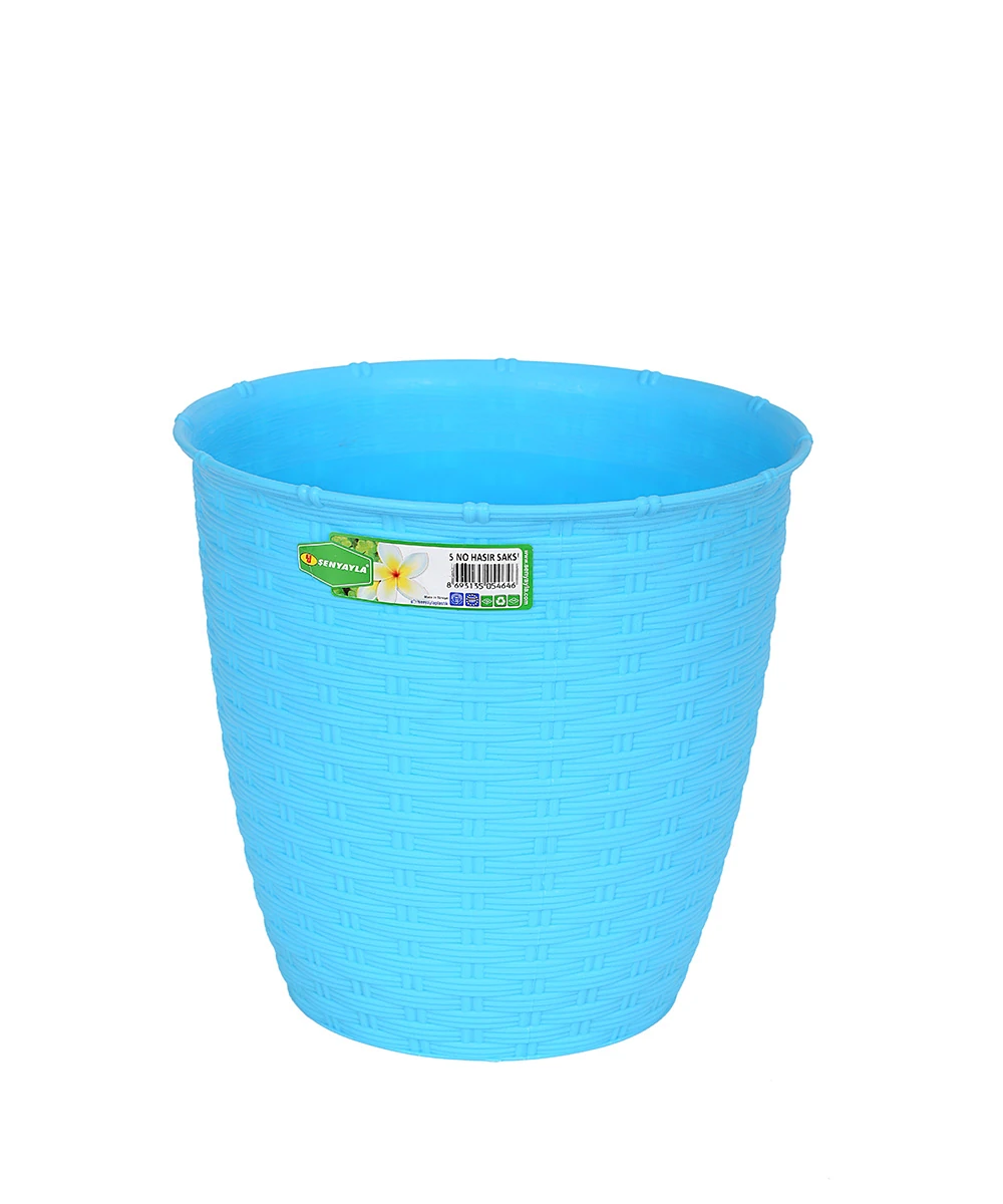 sumbul-plastik-s-5464-hasir-saksi-6-5-lt-no-5 S-5464 Hasır Saksı 6,5 Lt No 5 - Görsel 1