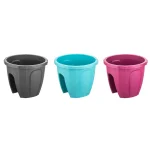 S-5712 Opal Yuvarlak Balkon Saksı