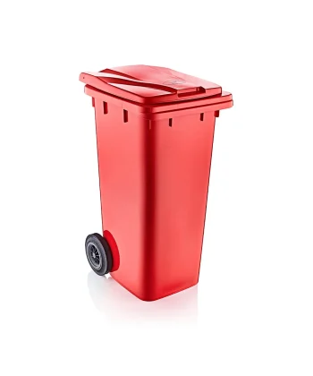 S-6505 Çöp Konteyneri 120 Lt - Görsel 3