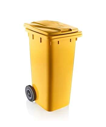 S-6505 Çöp Konteyneri 120 Lt - Görsel 4