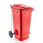 S-6507 Pedallı Çöp Konteyneri 120 Lt