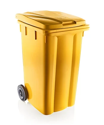 S-6510 Çöp Konteyneri 240 Lt