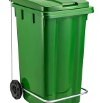 S-6512 Pedallı Çöp Konteyneri 240 Lt