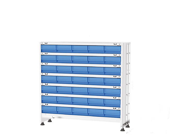 391-319-plastik-raf-set.jpg 391-319 Plastik Raf Kutulu Stant - Görsel 1