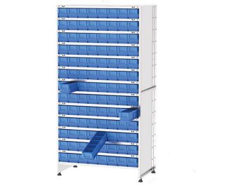 592-609 Plastik Raf Kutulu Stant