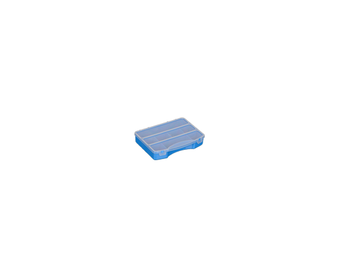 608-plastik-organizer-kutular.png 608 Şeffaf Kapaklı Organizer Kutu - Görsel 1