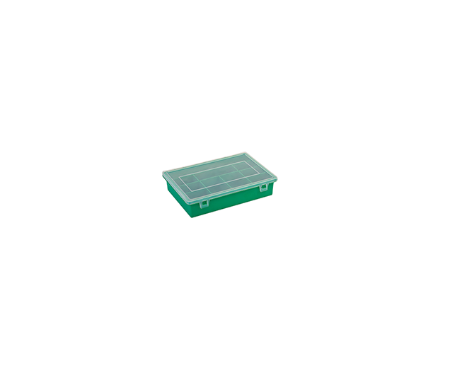 610_plastik_organize_kutular_plastic_organizer_boxas.png 610 Şeffaf Kapaklı Organizer Kutu - Görsel 1