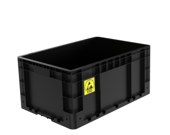HK-4628 ESD Antistatik Plastik Kasa