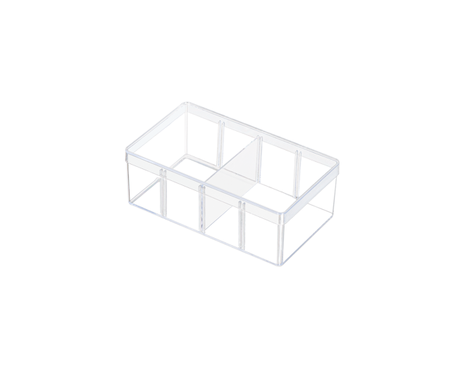 HP-33_Plastik_Seffaf_Kutu.png S-33 Şeffaf Kapaklı Kutu - Görsel 1
