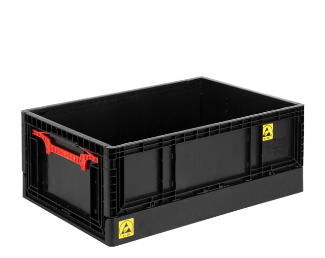 KX-4622_ESD_antistatik_katlanC4B1r_kasa-1.png KX-4622 ESD Antistatik Katlanır Plastik Kasa - Görsel 1