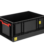 KX-4629 ESD Antistatik Katlanır Plastik Kasa