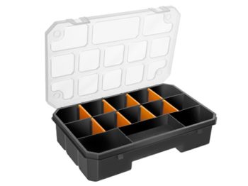 TK-2097 Şeffaf Kapaklı Organizer Kutu - Görsel 2