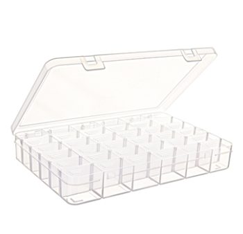 TK-5049 Şeffaf Kapaklı Organizer Kutu - Görsel 2