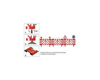 12510 FBR Güvenlik Barikatı - Görsel 2
